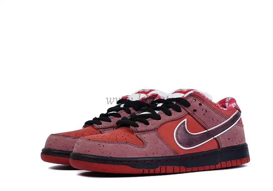 PK GOD Nike SB Dunk Low RED Lobster RETAIL MATERIALS READY TO SHIP