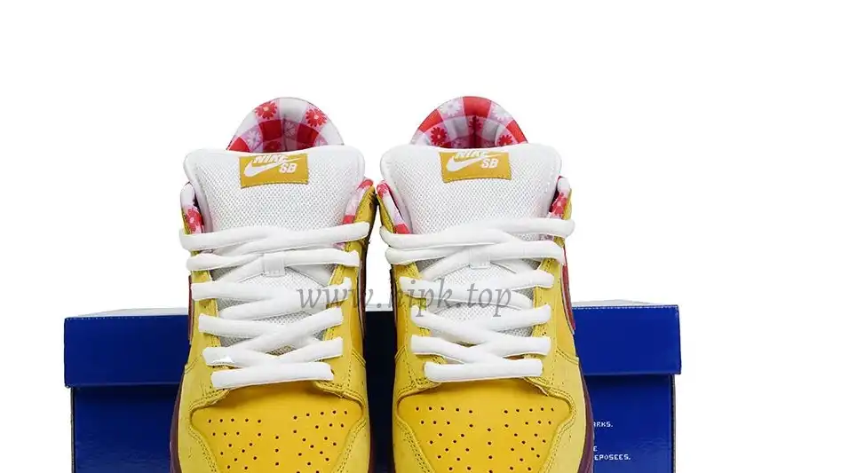 PK GOD Nike SB Dunk Low Yellow Lobster RETAIL MATERIALS READY TO SHIP