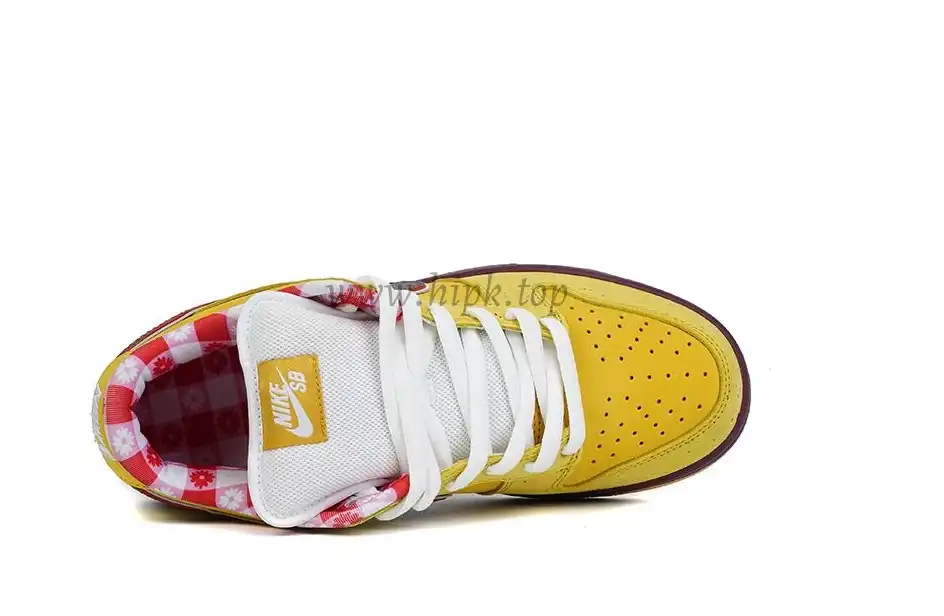 PK GOD Nike SB Dunk Low Yellow Lobster RETAIL MATERIALS READY TO SHIP