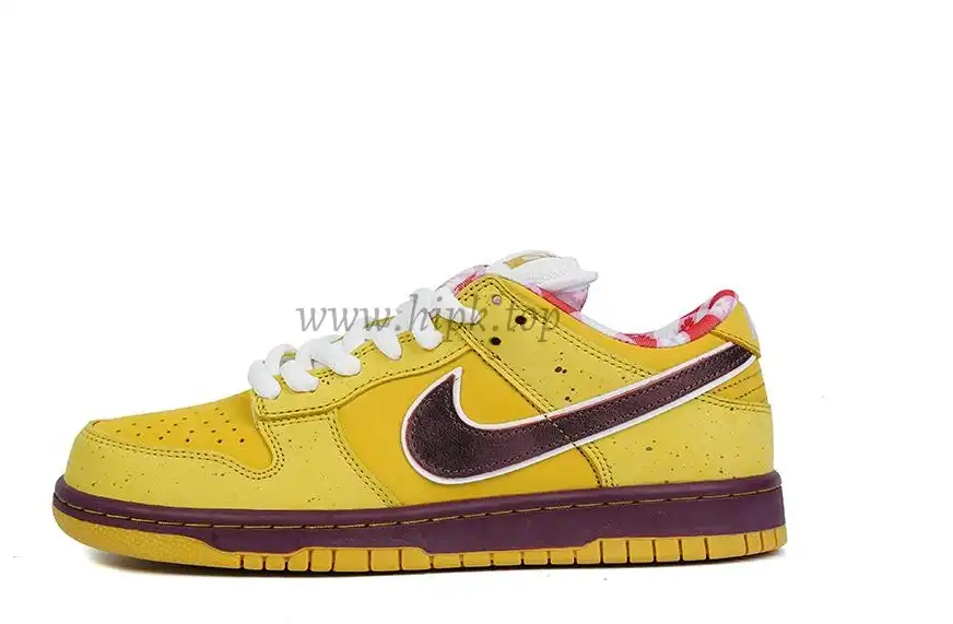 PK GOD Nike SB Dunk Low Yellow Lobster RETAIL MATERIALS READY TO SHIP