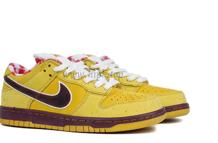 PK GOD Nike SB Dunk Low Yellow Lobster RETAIL MATERIALS READY TO SHIP