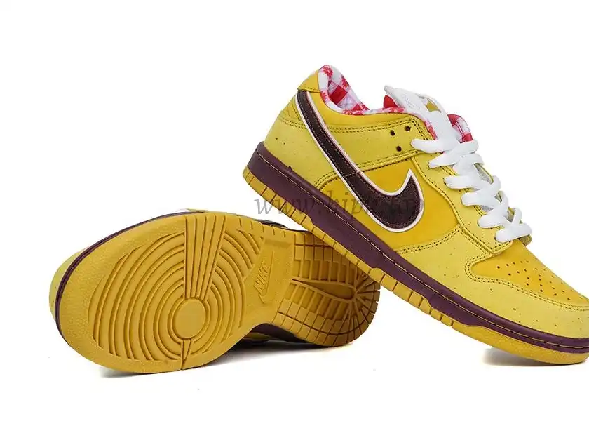 PK GOD Nike SB Dunk Low Yellow Lobster RETAIL MATERIALS READY TO SHIP