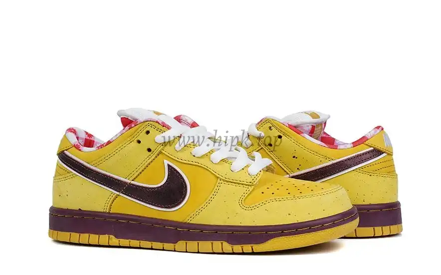 PK GOD Nike SB Dunk Low Yellow Lobster RETAIL MATERIALS READY TO SHIP