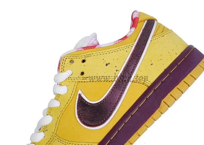 PK GOD Nike SB Dunk Low Yellow Lobster RETAIL MATERIALS READY TO SHIP