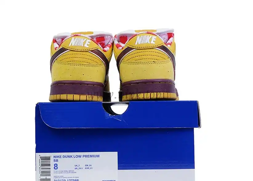 PK GOD Nike SB Dunk Low Yellow Lobster RETAIL MATERIALS READY TO SHIP