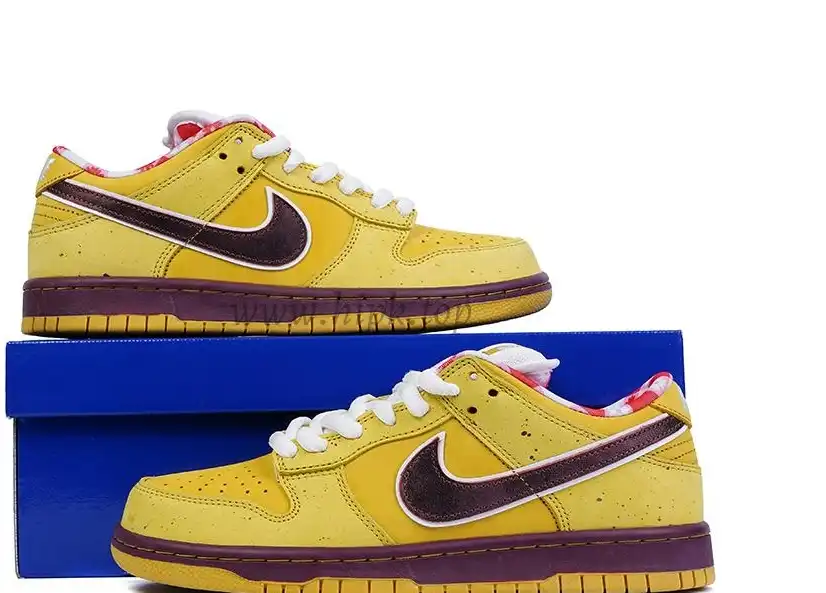 PK GOD Nike SB Dunk Low Yellow Lobster RETAIL MATERIALS READY TO SHIP