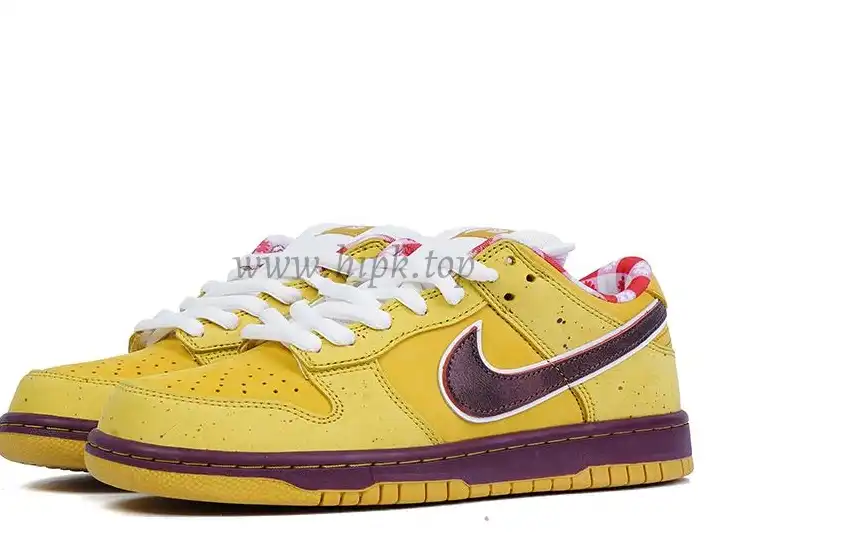 PK GOD Nike SB Dunk Low Yellow Lobster RETAIL MATERIALS READY TO SHIP