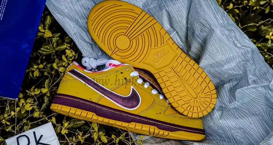 PK GOD Nike SB Dunk Low Yellow Lobster RETAIL MATERIALS READY TO SHIP