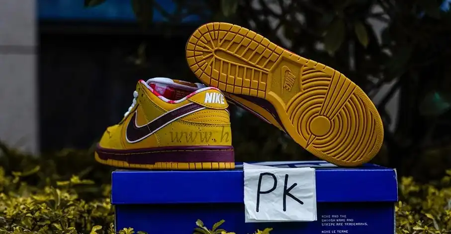 PK GOD Nike SB Dunk Low Yellow Lobster RETAIL MATERIALS READY TO SHIP