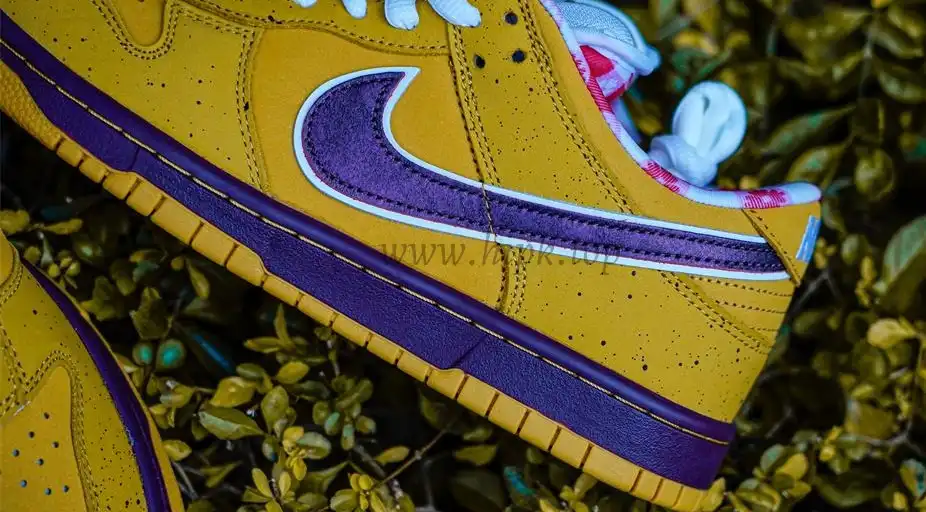 PK GOD Nike SB Dunk Low Yellow Lobster RETAIL MATERIALS READY TO SHIP