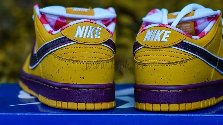 PK GOD Nike SB Dunk Low Yellow Lobster RETAIL MATERIALS READY TO SHIP