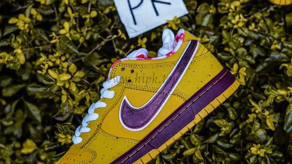 PK GOD Nike SB Dunk Low Yellow Lobster RETAIL MATERIALS READY TO SHIP