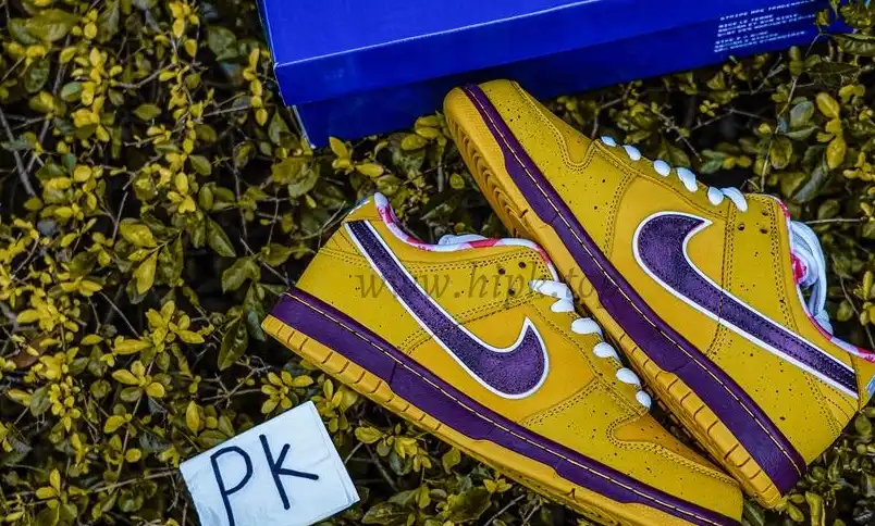 PK GOD Nike SB Dunk Low Yellow Lobster RETAIL MATERIALS READY TO SHIP