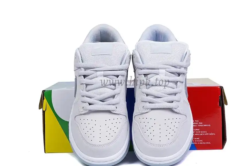 PK GOD Nike SB Dunk Low White Lobster RETAIL MATERIALS READY TO SHIP