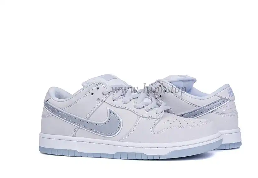 PK GOD Nike SB Dunk Low White Lobster RETAIL MATERIALS READY TO SHIP