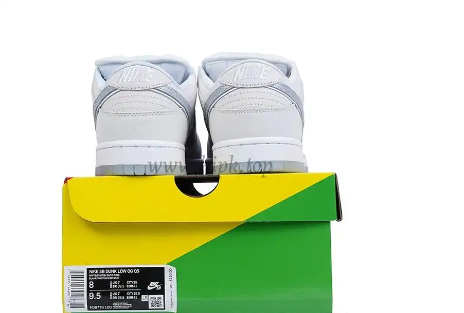 PK GOD Nike SB Dunk Low White Lobster RETAIL MATERIALS READY TO SHIP