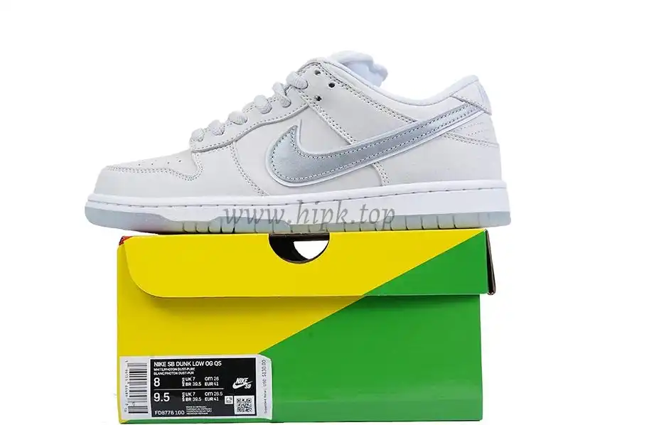 PK GOD Nike SB Dunk Low White Lobster RETAIL MATERIALS READY TO SHIP