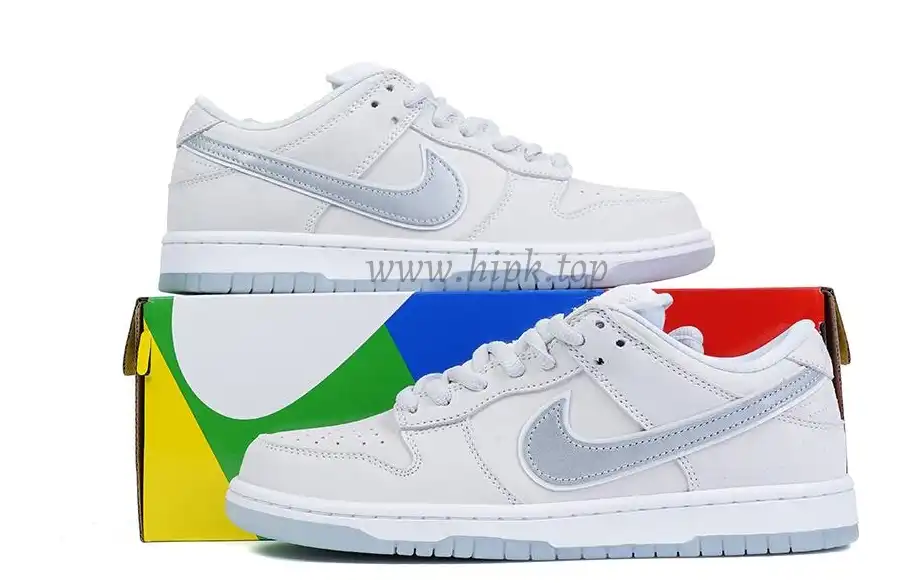 PK GOD Nike SB Dunk Low White Lobster RETAIL MATERIALS READY TO SHIP