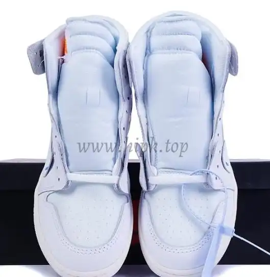 PK God OFF-WHITE x Nike Blazer Mid Black“GRIM REEPERS”retail materials ready