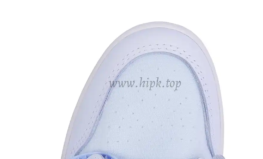 PK GOD X YIFU RETAIL FACTORY X NIKE X OFF WHITE-AIR JORDAN 1-TRIPLE WHITE ready limited