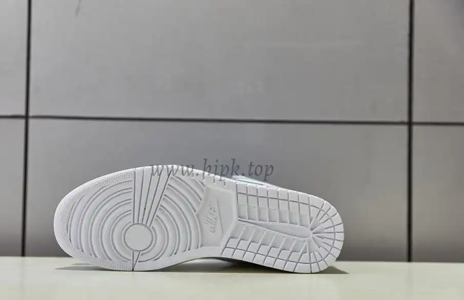 PK GOD X YIFU RETAIL FACTORY X NIKE X OFF WHITE-AIR JORDAN 1-TRIPLE WHITE ready limited