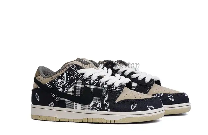 PK 4.0 exclusive 4.0 final version retail label Travis Scott X Nike SB dunk low Jackboys retail materials ready to ship