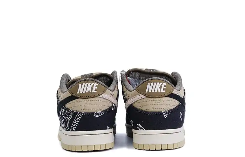 PK 4.0 exclusive 4.0 final version retail label Travis Scott X Nike SB dunk low Jackboys retail materials ready to ship