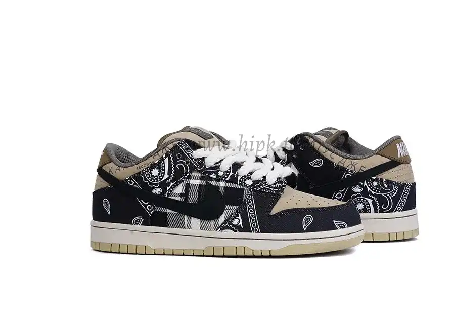 PK 4.0 exclusive 4.0 final version retail label Travis Scott X Nike SB dunk low Jackboys retail materials ready to ship