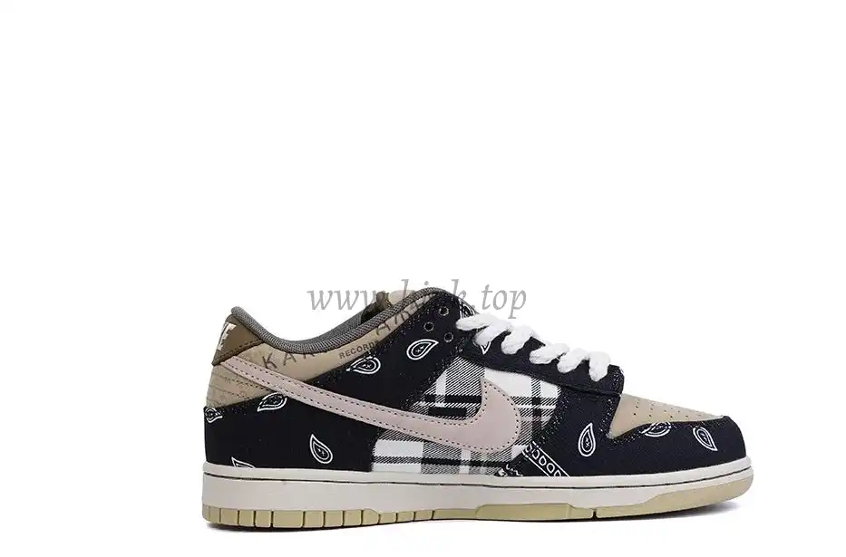 PK 4.0 exclusive 4.0 final version retail label Travis Scott X Nike SB dunk low Jackboys retail materials ready to ship