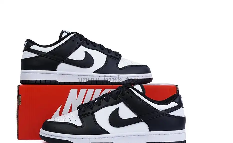 Pk God Nike dunk low retro black panda retail materials ready to ship