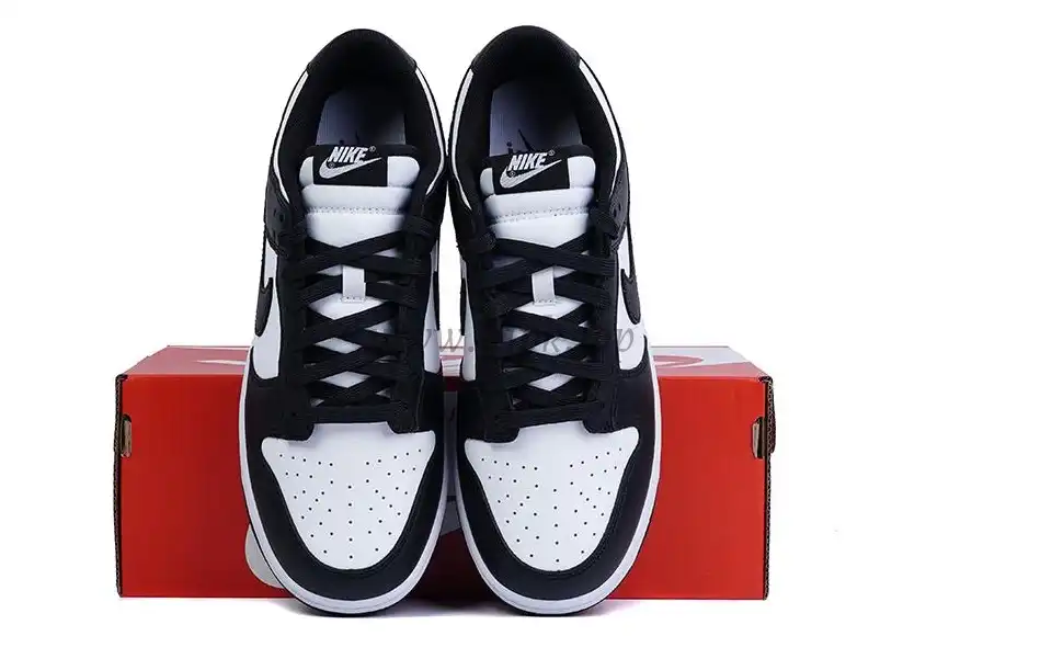 Pk God Nike dunk low retro black panda retail materials ready to ship