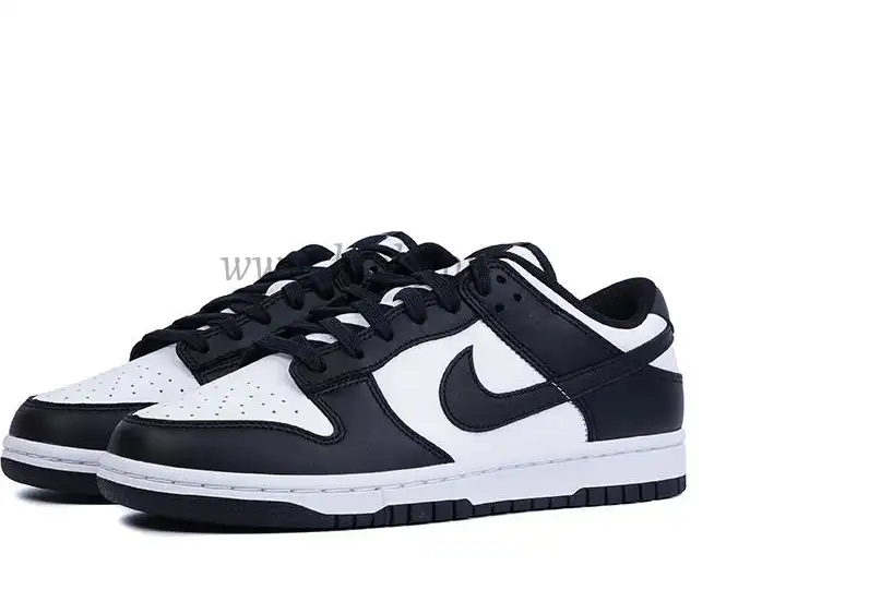 Pk God Nike dunk low retro black panda retail materials ready to ship