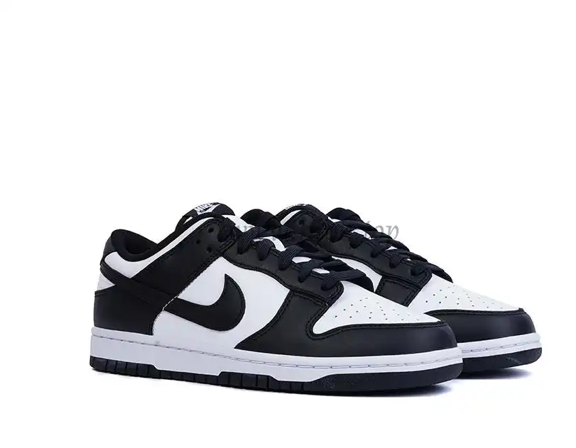 Pk God Nike dunk low retro black panda retail materials ready to ship