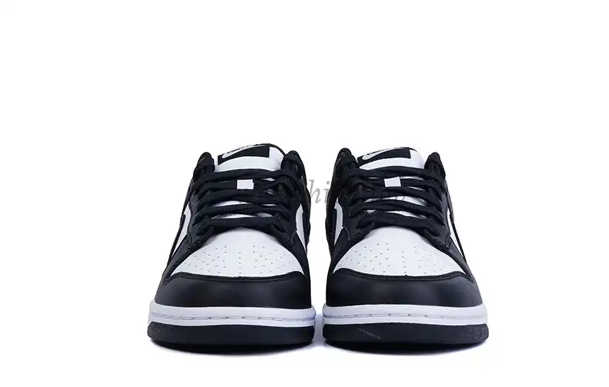 Pk God Nike dunk low retro black panda retail materials ready to ship