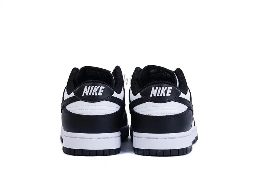 Pk God Nike dunk low retro black panda retail materials ready to ship