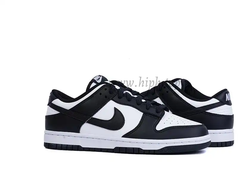 Pk God Nike dunk low retro black panda retail materials ready to ship