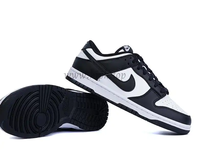 Pk God Nike dunk low retro black panda retail materials ready to ship