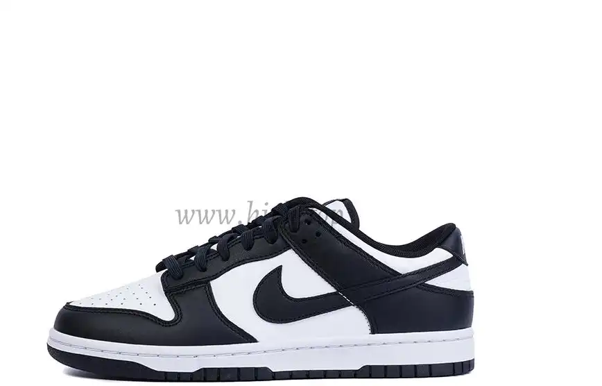 Pk God Nike dunk low retro black panda retail materials ready to ship