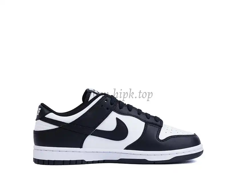 Pk God Nike dunk low retro black panda retail materials ready to ship