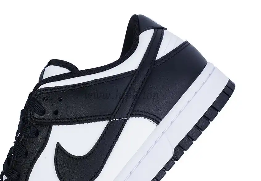 Pk God Nike dunk low retro black panda retail materials ready to ship