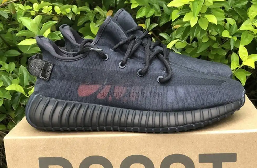 PK God adidas Yeezy Boost 350 V2 “BLACK”3791 Retail materials ready to ship