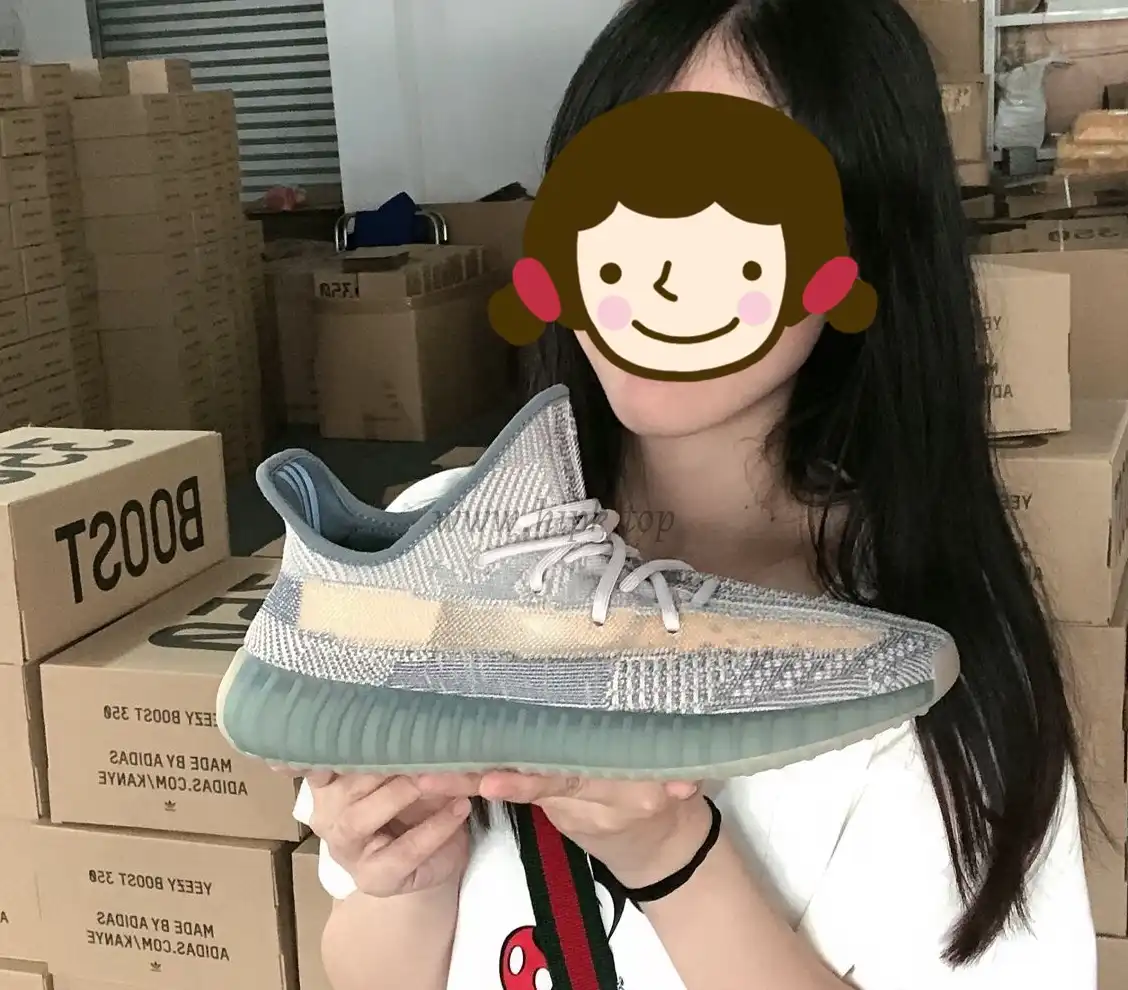 EXCLUSIVE PK GOD YEEZY 350 V2 IsrafilWITH REAL PREMEKNIT FROM HUAYIYI WHICH OFFER PRIMEKNIT TO ADIDAS DIRECTLY READY to ship