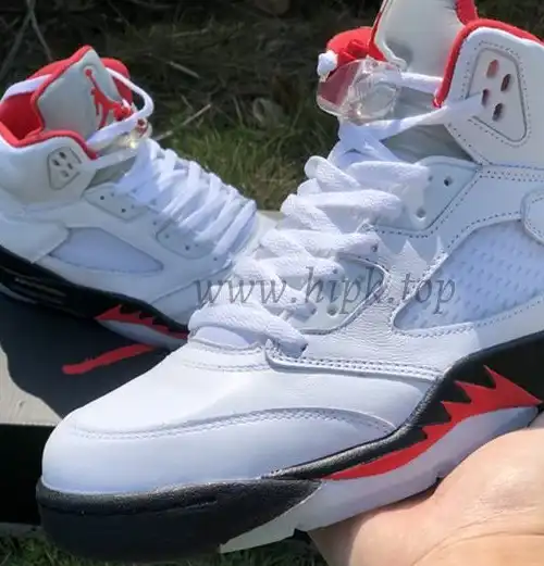 Authentic Air Jordan 5 wing