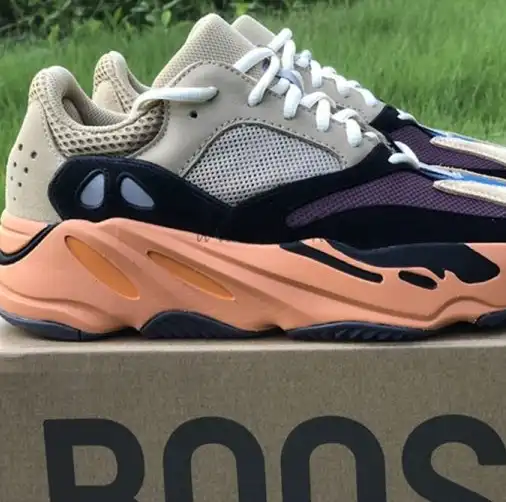 PK God yeezy 700 Carbon Blue retail materials ready to ship