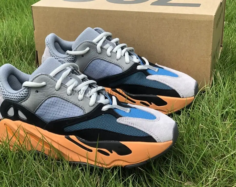 PK God Yeezy Boost 700 V2 Sun Wash Orange Black GW0296