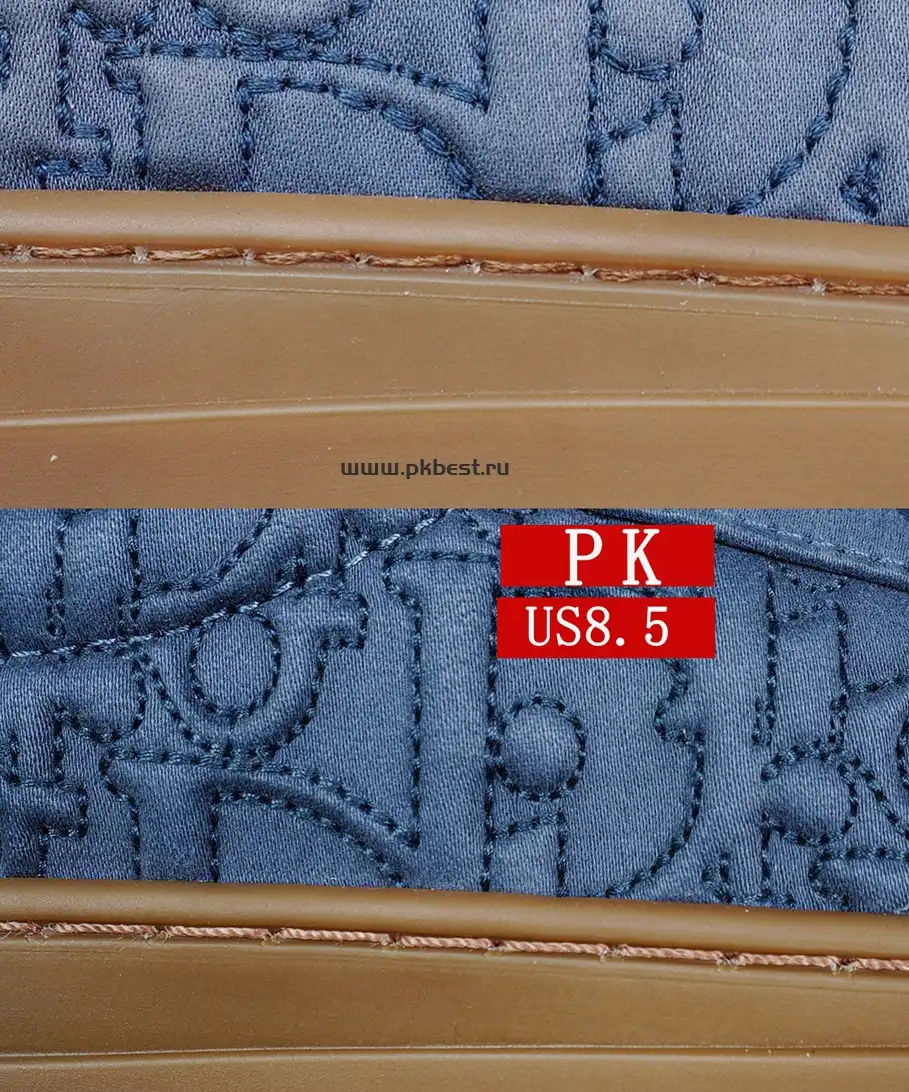 PK GOD STONE ISLAND x DIOR B33 blue RETAIL MATERIALS READY TO SHIP