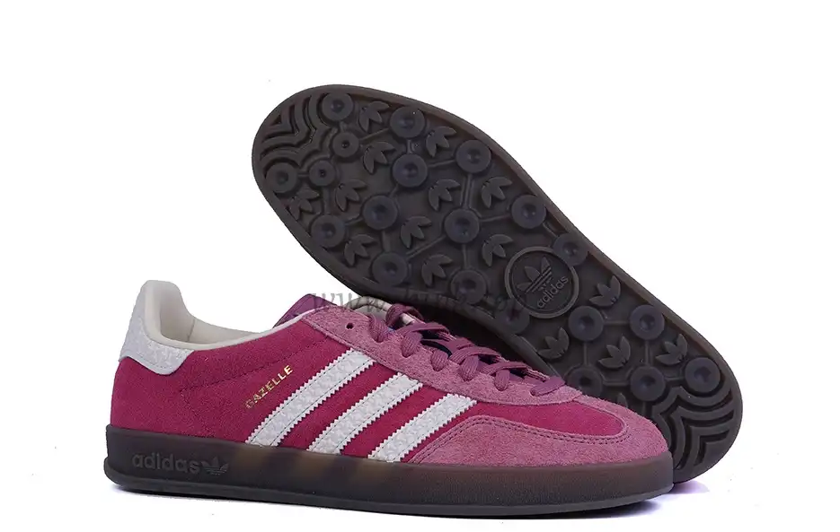 PK GOD ADIDAS GAZELLE INDOOR PINK CLOUD WHITE RETAIL MATERIALS READY TO SHIP