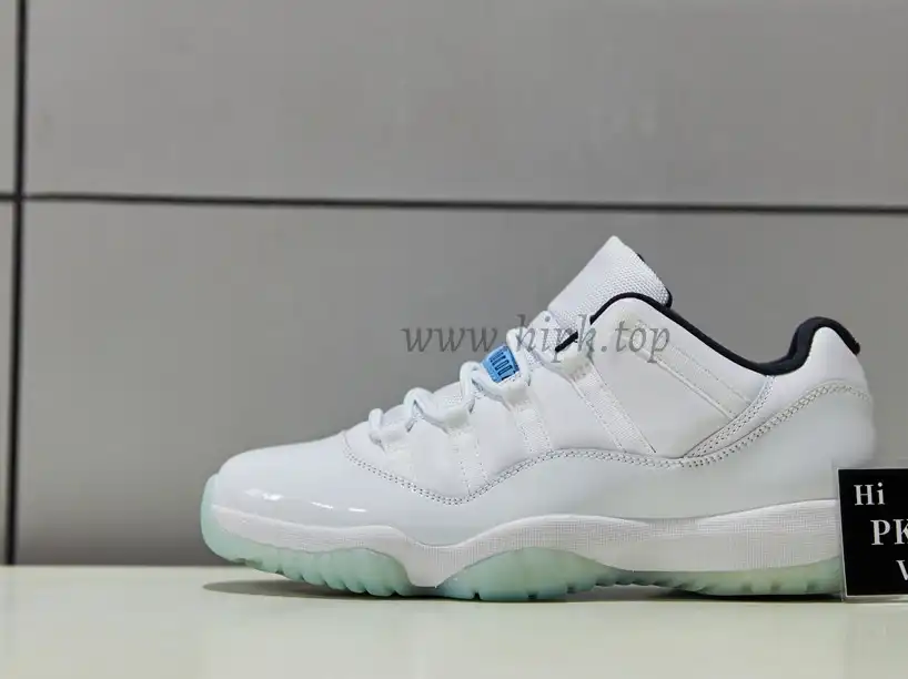 Authentic Air Jordan 11 Low Columbia