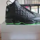 Authentic Air Jordan 13 Retro Black Cat with 3M