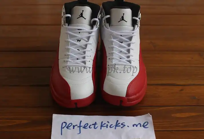 Authentic Air Jordan 12 Retro “Cherry”Rising Sun